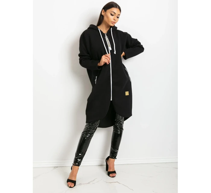 Mikina RV BL 4742.20P čierna