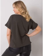 Blúzka RV BZ 6578.15P tmavá khaki Blúzka RV BZ 6578.15P tmavá khaki