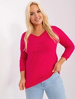 Blúzka RV BZ 9143.87P červená