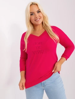 Blúzka RV BZ 9143.87P červená