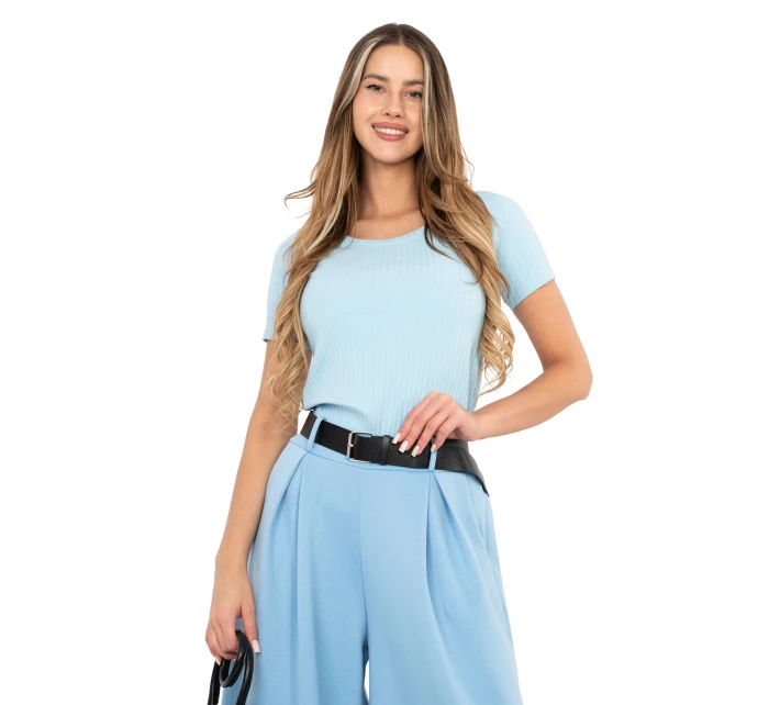 Blúzka RV BZ A1191.77 svetlo modrá