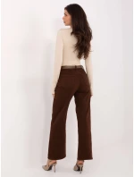 Spodnie jeans SP brązowy model 21776349 - FPrice Spodnie jeans SP brązowy model 21776349 - FPrice