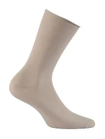 Dámské bavlněné ponožky model 22216295 bílé - Gatta Dámské bavlněné ponožky model 22216295 bílé - Gatta