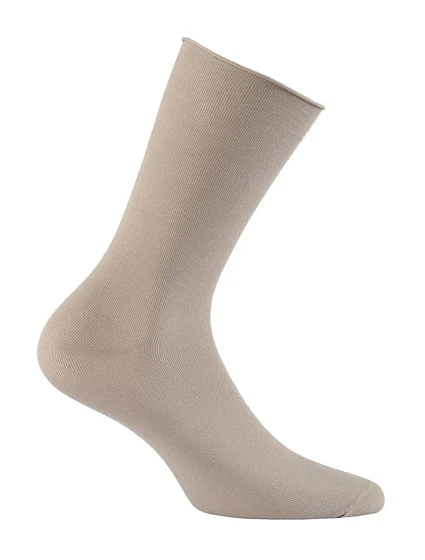Dámské bavlněné ponožky model 22216295 bílé - Gatta Dámské bavlněné ponožky model 22216295 bílé - Gatta