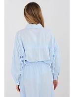 Košeľa s dlhým rukávom model 225513 Taliansko Moda Košeľa s dlhým rukávom model 225513 Taliansko Moda