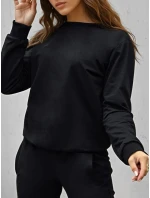 Dámská klasická černá mikina Dstreet model 21993533 - FashionStreet Dámská klasická černá mikina Dstreet model 21993533 - FashionStreet