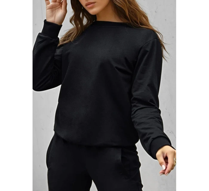 Dámská klasická černá mikina Dstreet model 21993533 - FashionStreet Dámská klasická černá mikina Dstreet model 21993533 - FashionStreet