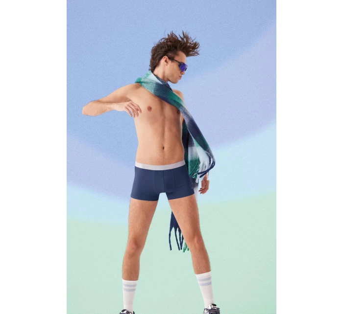 sloggi men GO ABC 2.0 Hipster 6P - BLUE - SLOGGI BLUE - SLOGGI