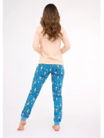 Pyžamo model 21238281 Paris long/r S2XL dámské - Cornette