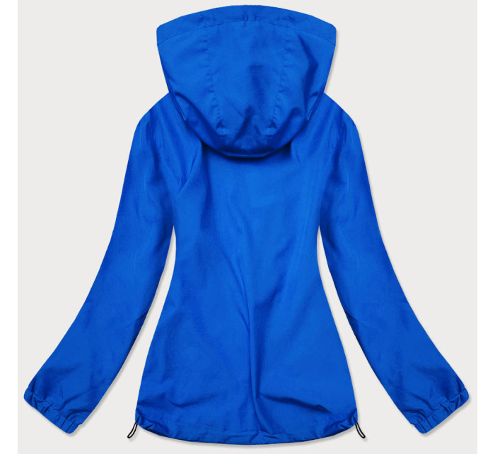 Světle modrá letní dámská bunda s podšívkou model 17144673 - J.STYLE