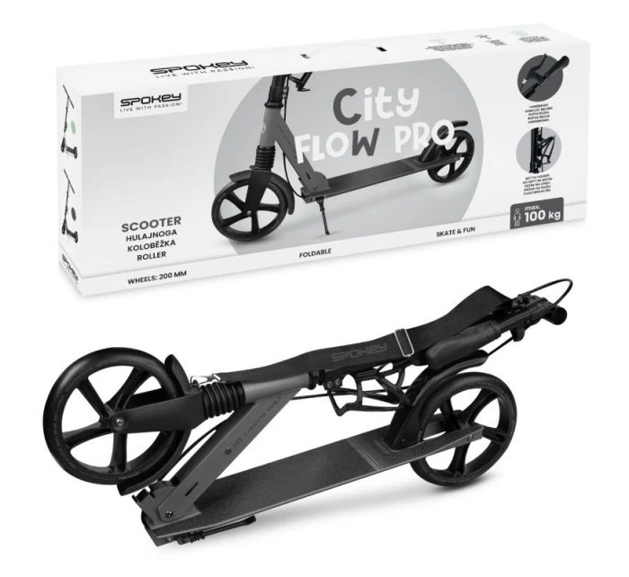 Městský skútr model 21767884 FLOW PRO - Spokey
