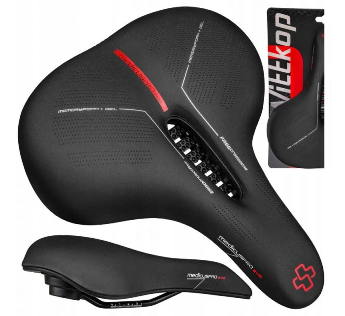 Sedlo na bicykel Wittkop Medicus PROevo 3.0 (City)