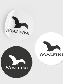 Nálepka MALFINI (čierna)