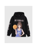 Dívčí mikina s kapucí model 21907197 - 4F