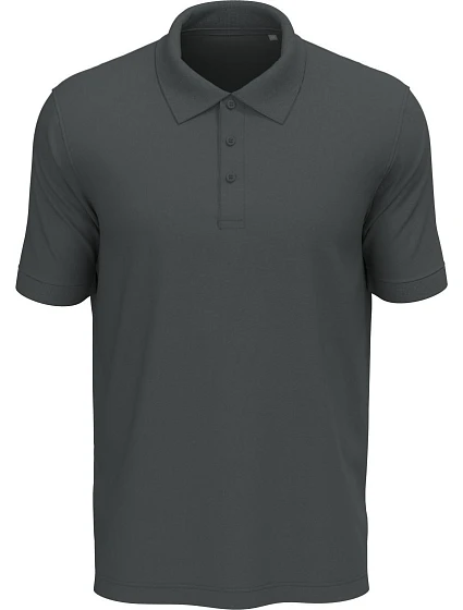 Stedman Lux Polo Pánske piké polo „Lux“ 05.9060 šedá bridlica Stedman Lux Polo Pánske piké polo „Lux“ 05.9060 šedá bridlica