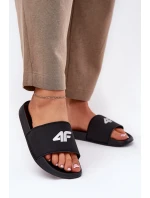 Dámské Pantofle Černé model 21695508 - 4F