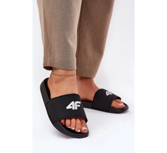 Dámské Pantofle Černé model 21695508 - 4F