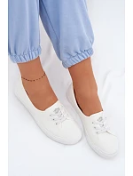 Dámské tenisky bílé model 22102781 - Lee Cooper