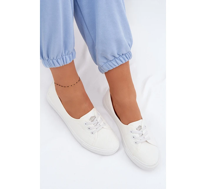 Dámské tenisky bílé model 22102781 - Lee Cooper