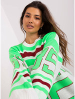 Sweter BA SW 2206.48P jasny zielony