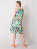 Šaty CHA SK 0852.89P biela zelená