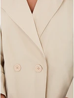 IT KR FL8897KSM.02 béžový kabát