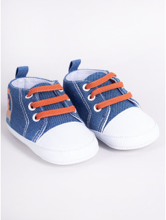 Yoclub Detské chlapčenské topánky OBO-0210C-1800 Denim