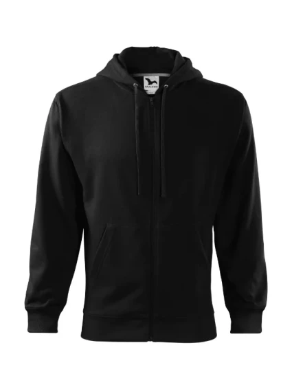 Trendy Zipper mikina pánská černá