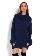 Dámský dlouhý svetr model 21787030 - PeeKaBoo