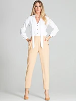 Dámska blúzka M700 biela - Figl