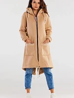 Dámska mikina M220 beige - Infinite You