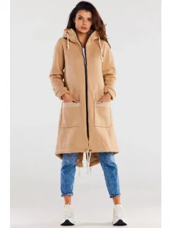 Dámská mikina model 19564455 béžová - Infinite You