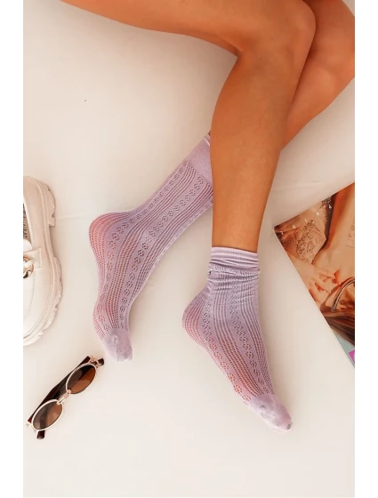 DÁMSKE KABARETNÉ PONOŽKY 0439