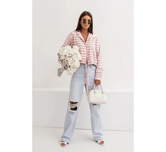 Košeľa s dlhým rukávom model 225814 LaBalancia