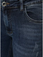 Pánske modré slim fit džínsy FashionStreet UX3457