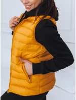 Dámská žlutá vesta Dstreet model 21964296 - FashionStreet