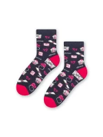 Vzorované pánské ponožky model 7468654 - Steven Vzorované pánské ponožky model 7468654 - Steven