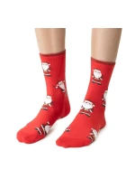 Dámské vánoční ponožky model 21327638 3540 - Steven Dámské vánoční ponožky model 21327638 3540 - Steven