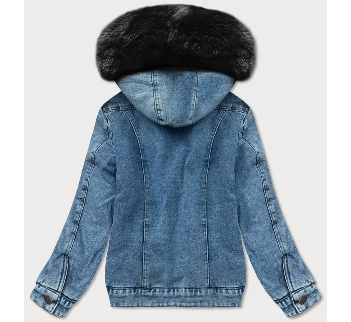 Světle oboustranná džínová bunda pro přechodné období model 16279945 - S'WEST