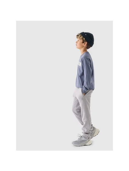 Chlapecké tepláky Junior model 21432927 - 4F Chlapecké tepláky Junior model 21432927 - 4F