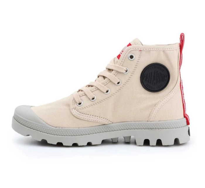 Dámské boty Pampa HI Dare W model 16036169 - Palladium Dámské boty Pampa HI Dare W model 16036169 - Palladium
