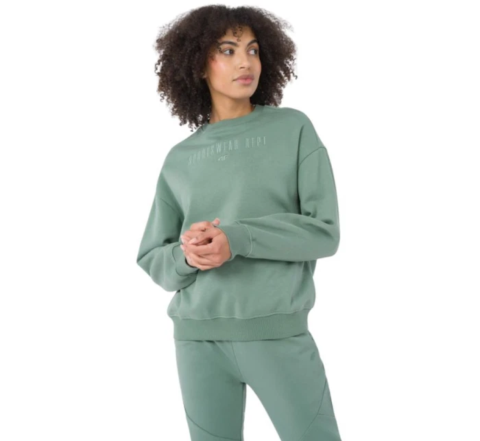 Dámska mikina W H4Z22 BLD033 42S - 4F