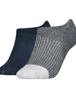 Dámské ponožky Footie 2P RIB   model 18248947 - Tommy Hilfiger