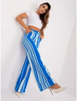 Spodnie DHJ SP model 20136801 ciemny niebieski - FPrice