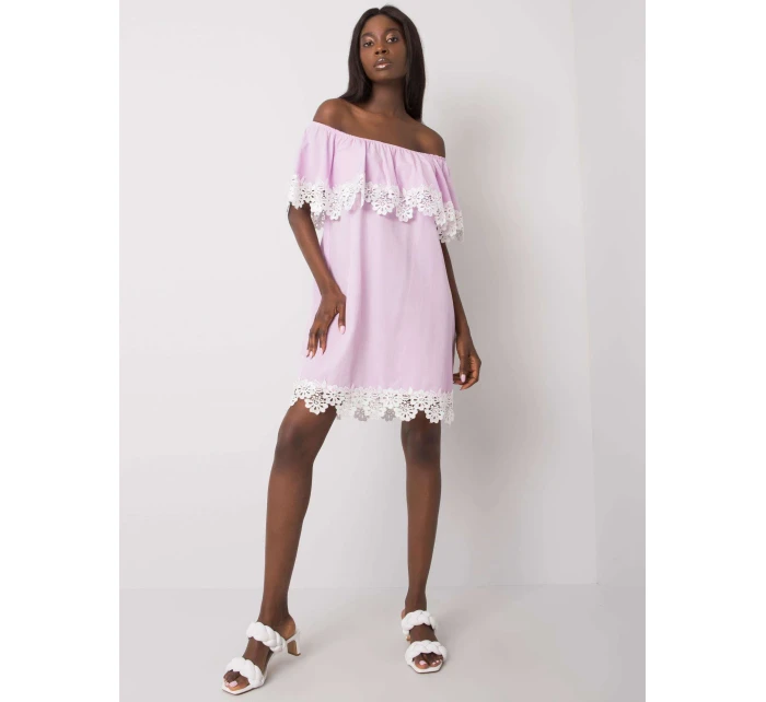 Šaty LK SK model 15747462 světle fialová - FPrice