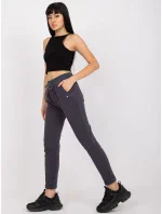 Tepláky RV DR 7806.32 grafít