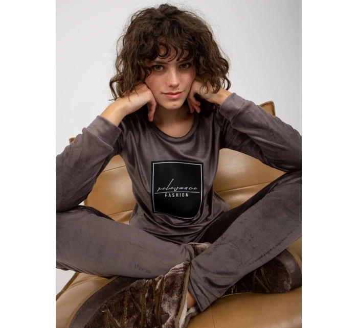 Súprava RV KMPL 8440.58P tmavo šedá