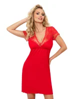 Košeľa Roxana Red - Donna Košeľa Roxana Red - Donna