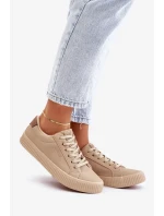 Zateplené dámske tenisky Big Star Beige Zateplené dámske tenisky Big Star Beige