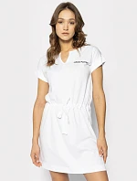 Plážové šaty KW0KW01061-YCD biela - Calvin Klein